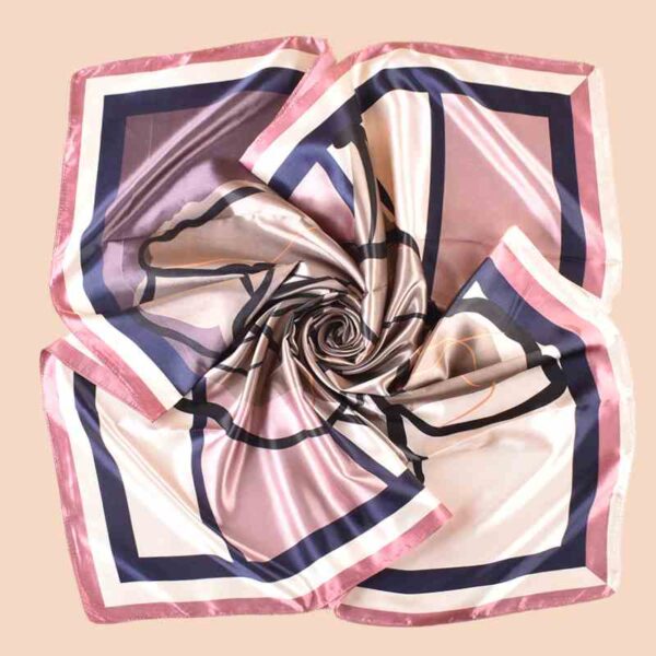 imitation silk scarf