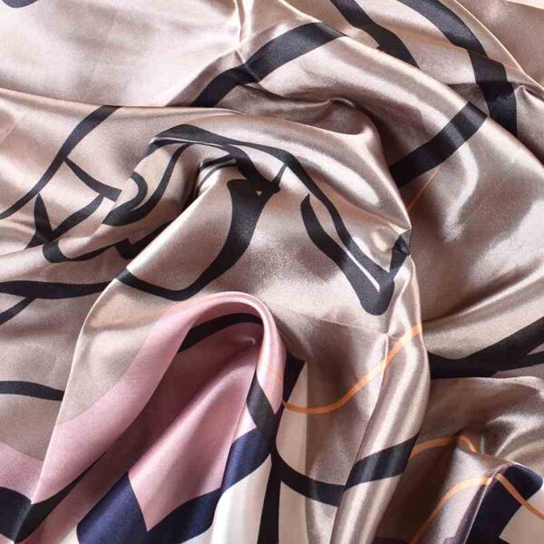 imitation silk scarf