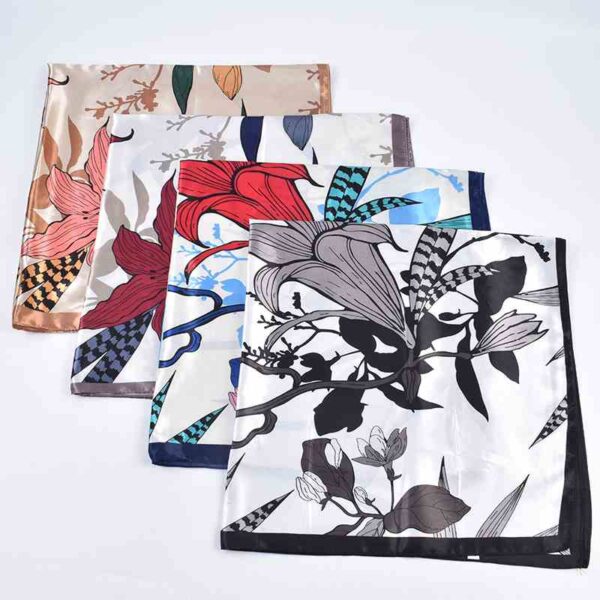 90 square scarf