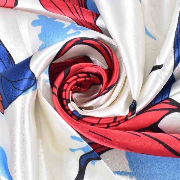 90 square scarf