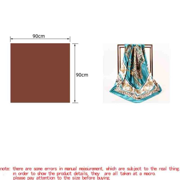 Satin Scarf