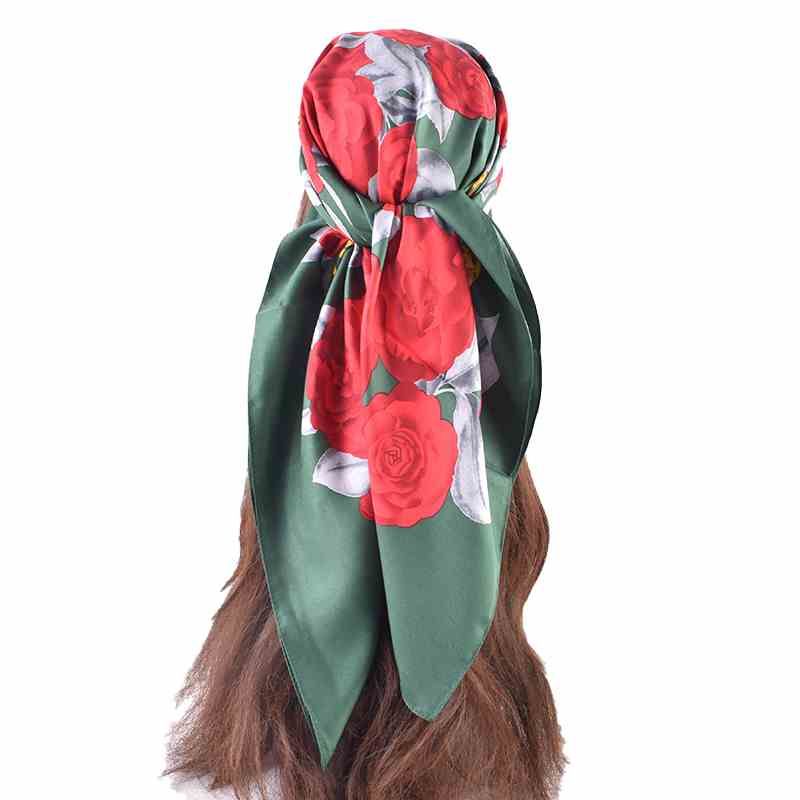 90 square scarf