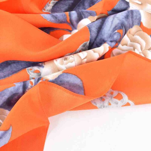 90 square scarf