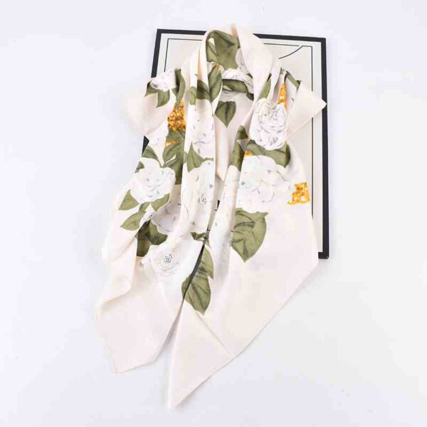 90 square scarf