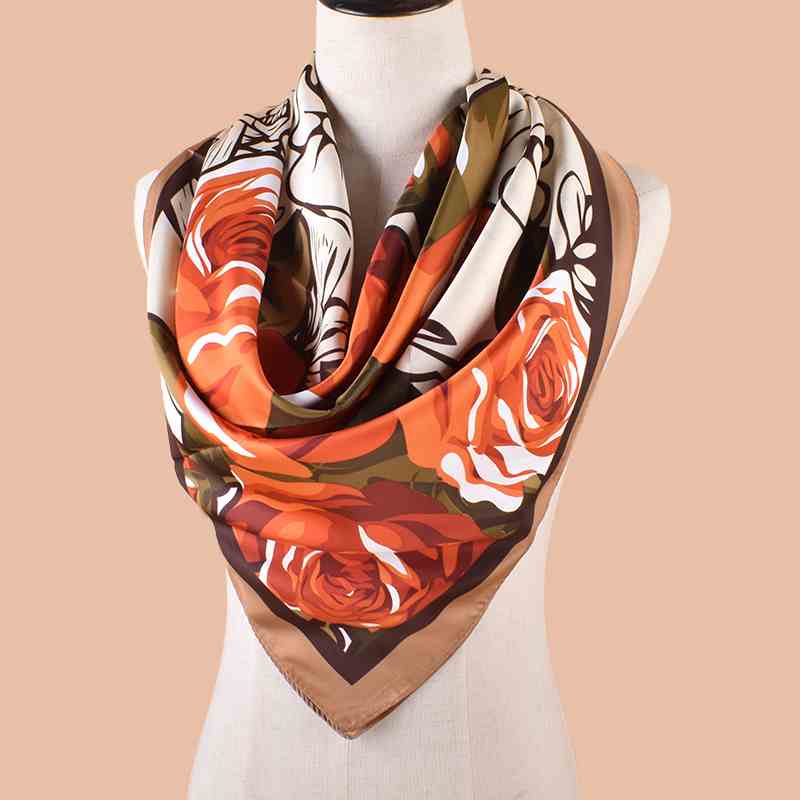 90 square scarf