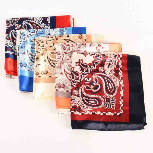 Paisley bandanas