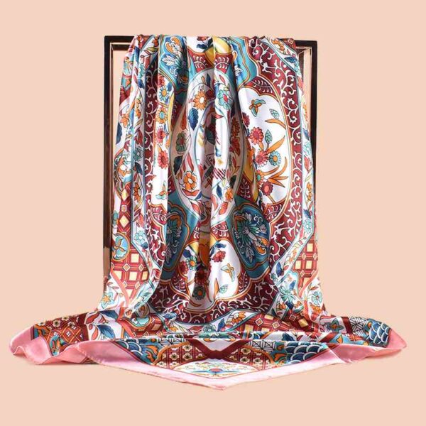 90 square scarf