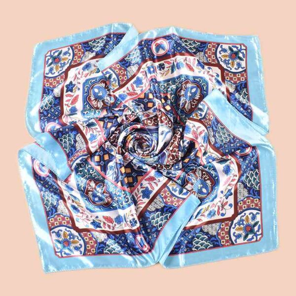 90 square scarf