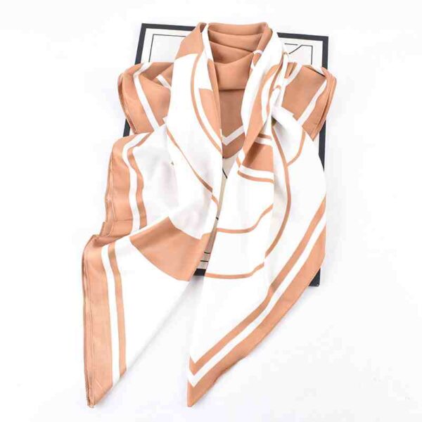 90 square scarf