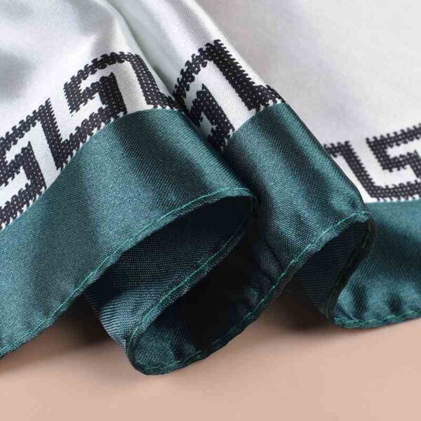 90 square scarf