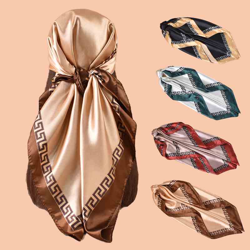 90 square scarf