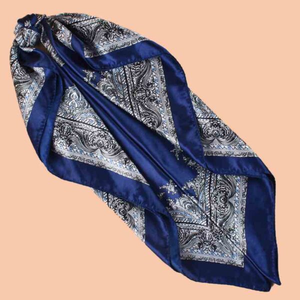 90 square scarf