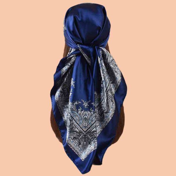 90 square scarf