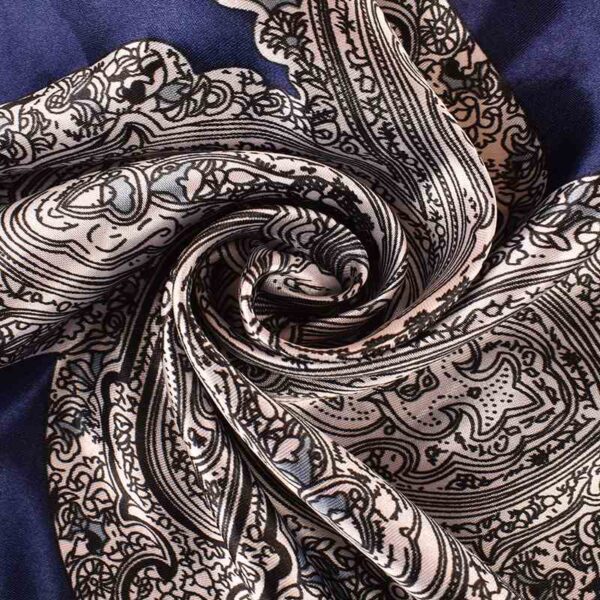 90 square scarf