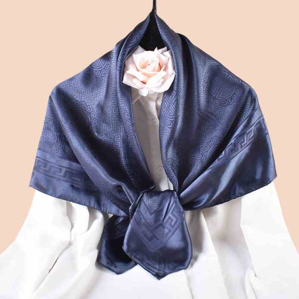 90 square scarf