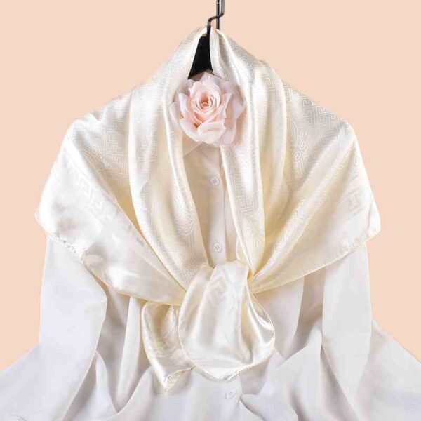 90 square scarf