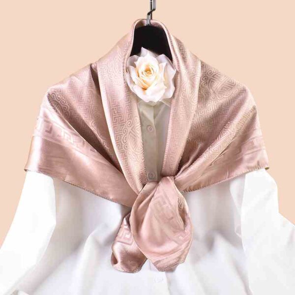 90 square scarf