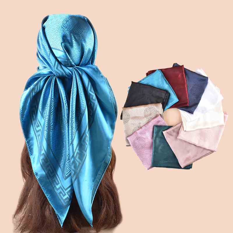 90 square scarf
