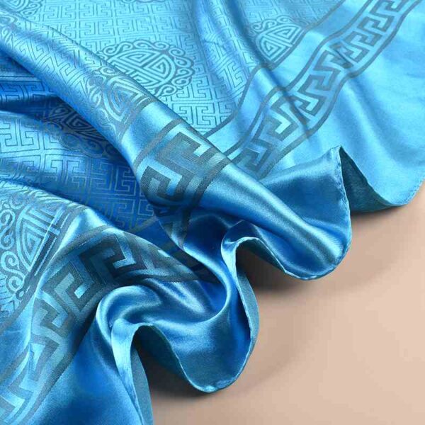 90 square scarf