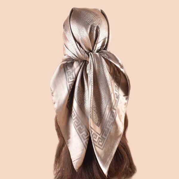 90 square scarf