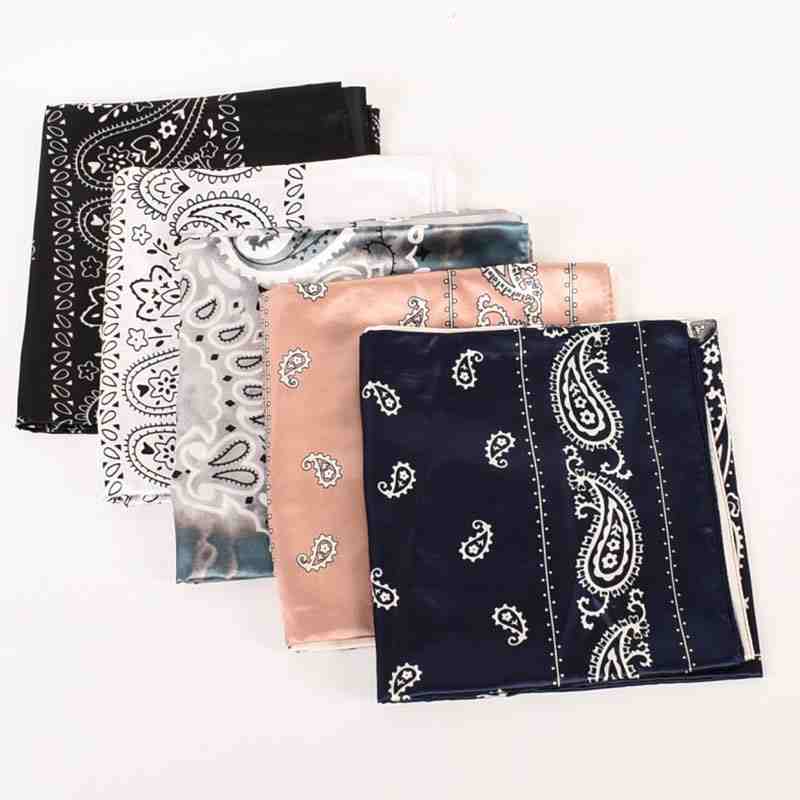 Paisley bandanas
