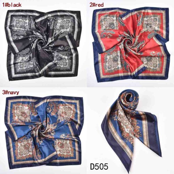 90 square scarf