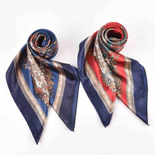90 square scarf