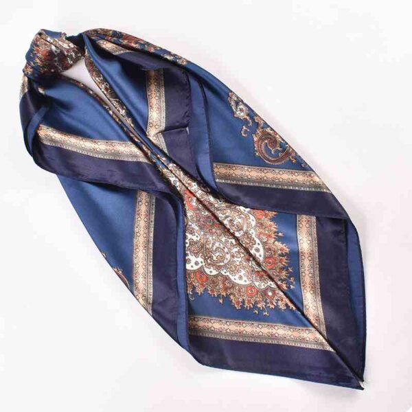90 square scarf