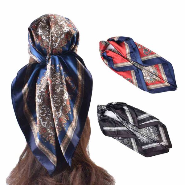 90 square scarf