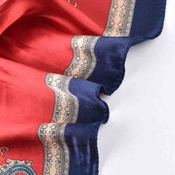90 square scarf