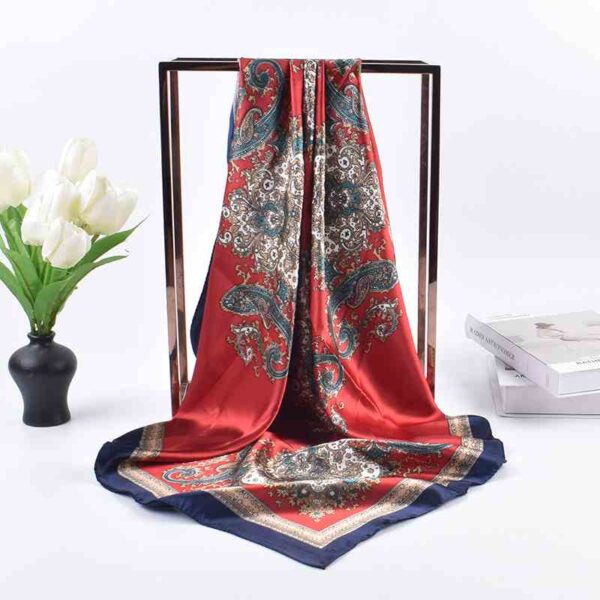 90 square scarf