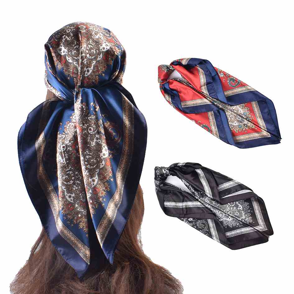 90 square scarf
