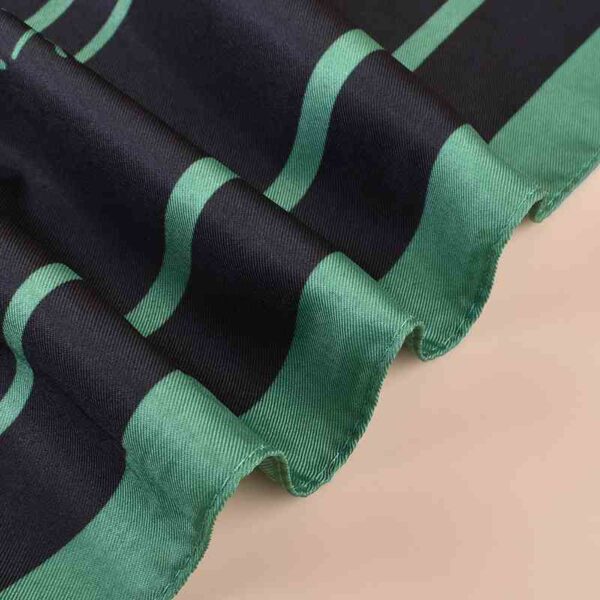 90 square scarf