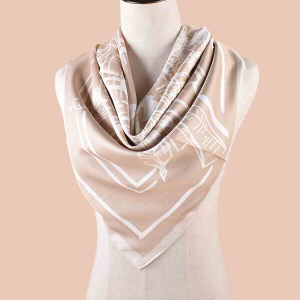 90 square scarf