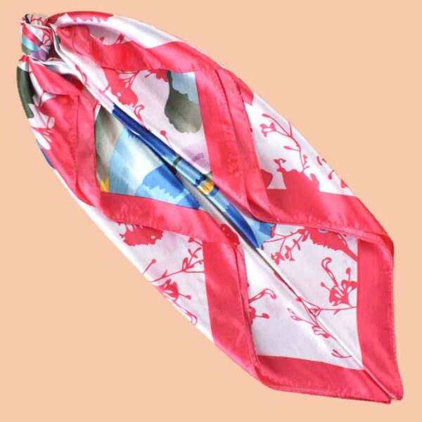90 square scarf