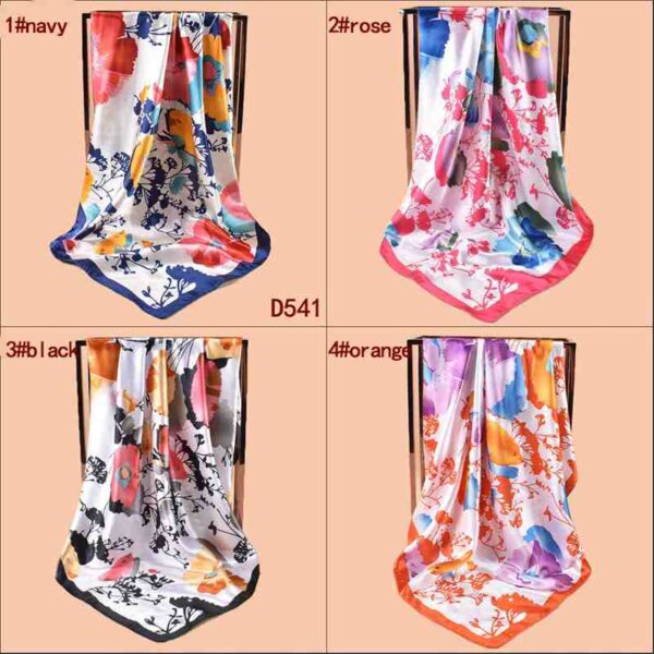 90 square scarf