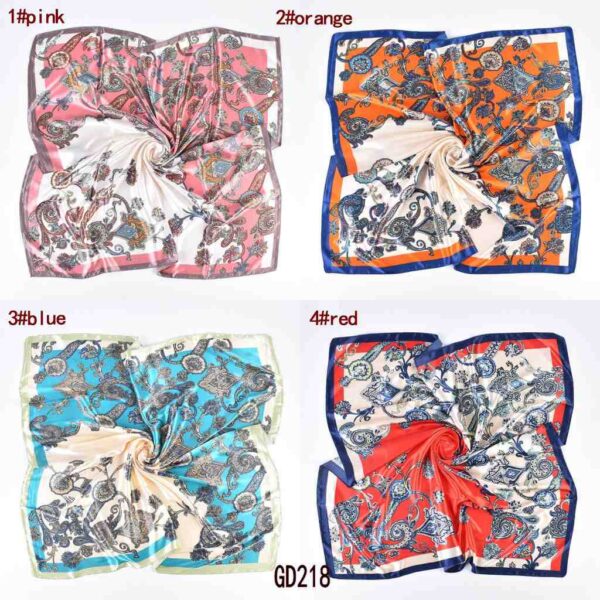 imitation silk scarf