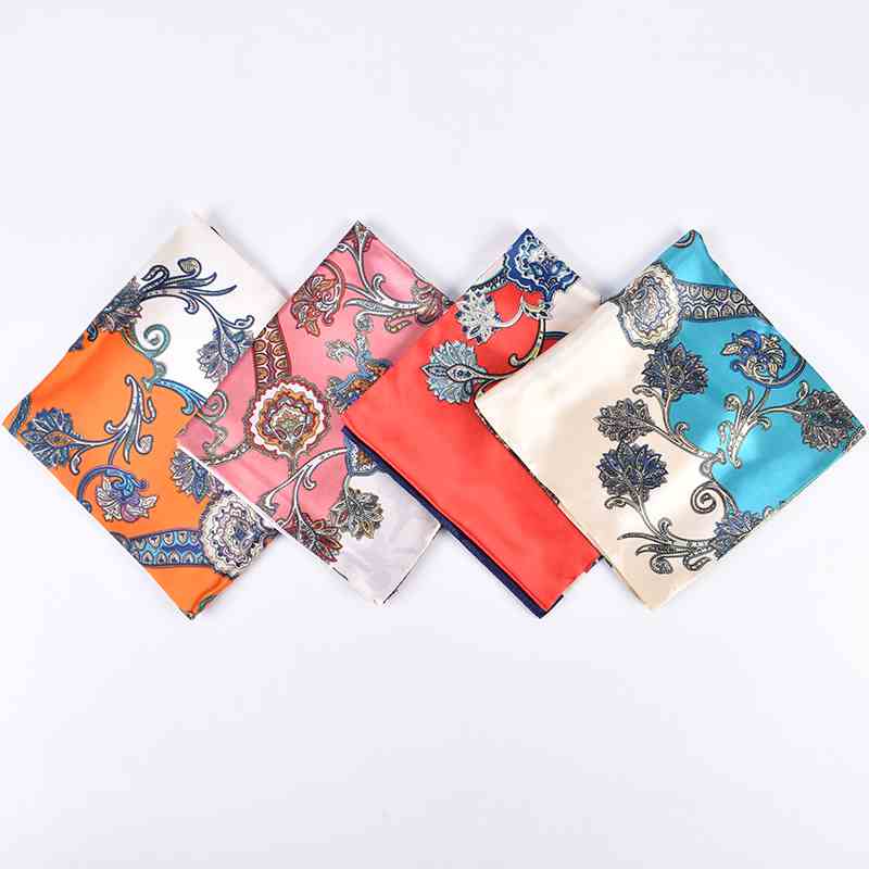 imitation silk scarf