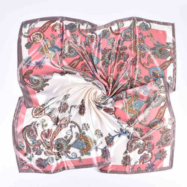 imitation silk scarf