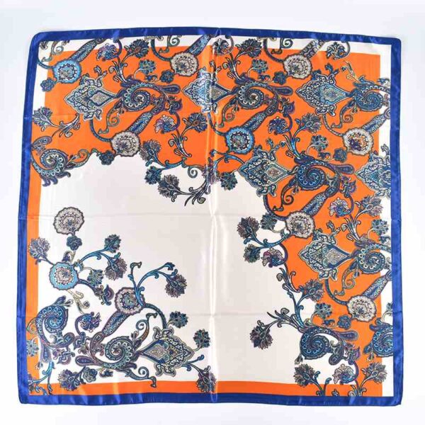 imitation silk scarf