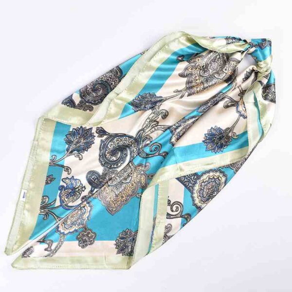imitation silk scarf