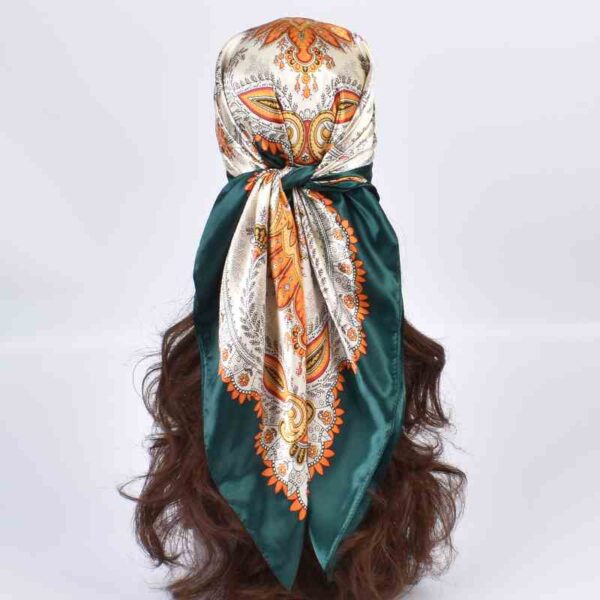 imitation silk scarf