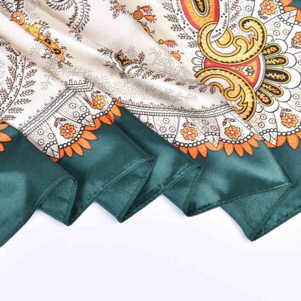 imitation silk scarf