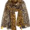 Animal Print Scarf