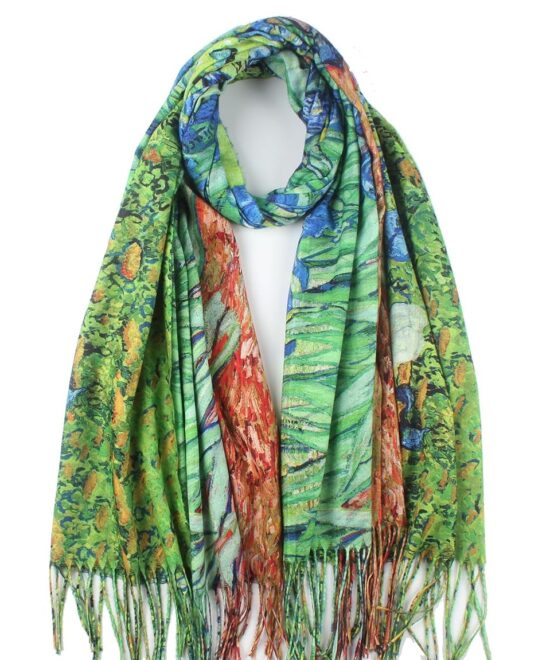 Art Oil Painting Scarf