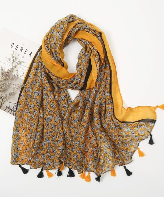 Colorblock Scarf