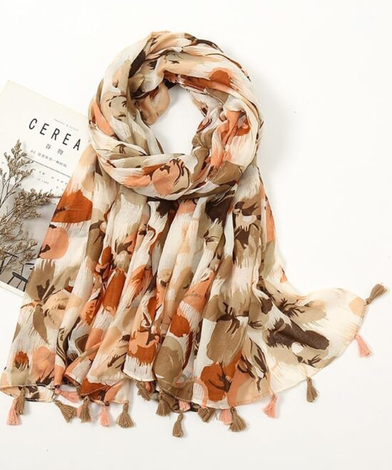 Custom Printed Scarf