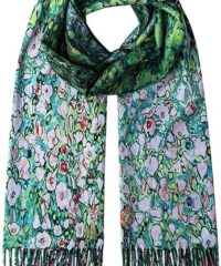 Green Garden Scarf