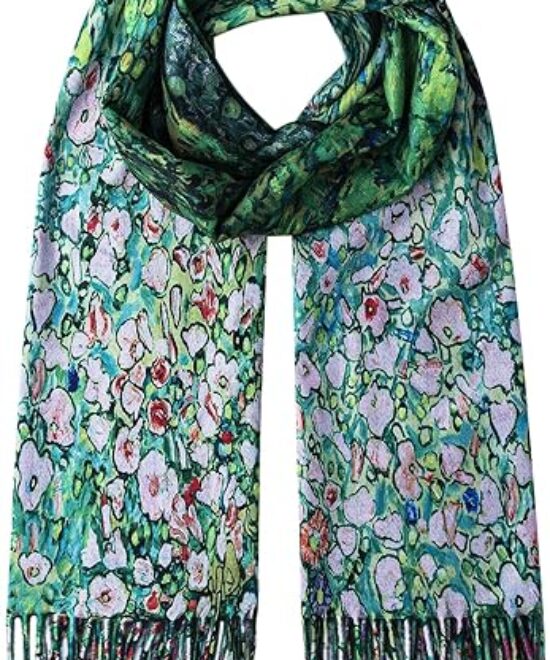 Green Garden Scarf