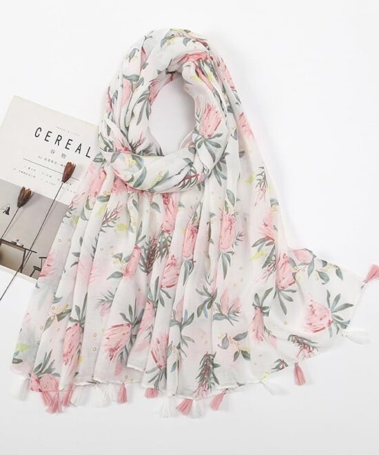 Elegant Printed Scarf